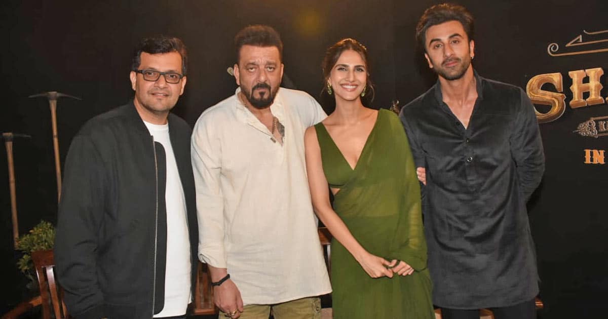 Ranbir, Sanjay, Vaani and Karan Malhotra set to have a roast session in Delhi