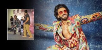Ranveer dances to 'Liger' number 'Akdi Pakdi' with Vijay, Ananya