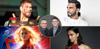 Ranveer Singh As Thor, Deepika Padukone As Captain Marvel - Bollywood's Avengers Selected By Directors Russo Brothers