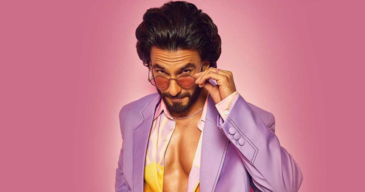 Today In Game-Changing Fashion: Ranveer Singh Draped A Shawl Over