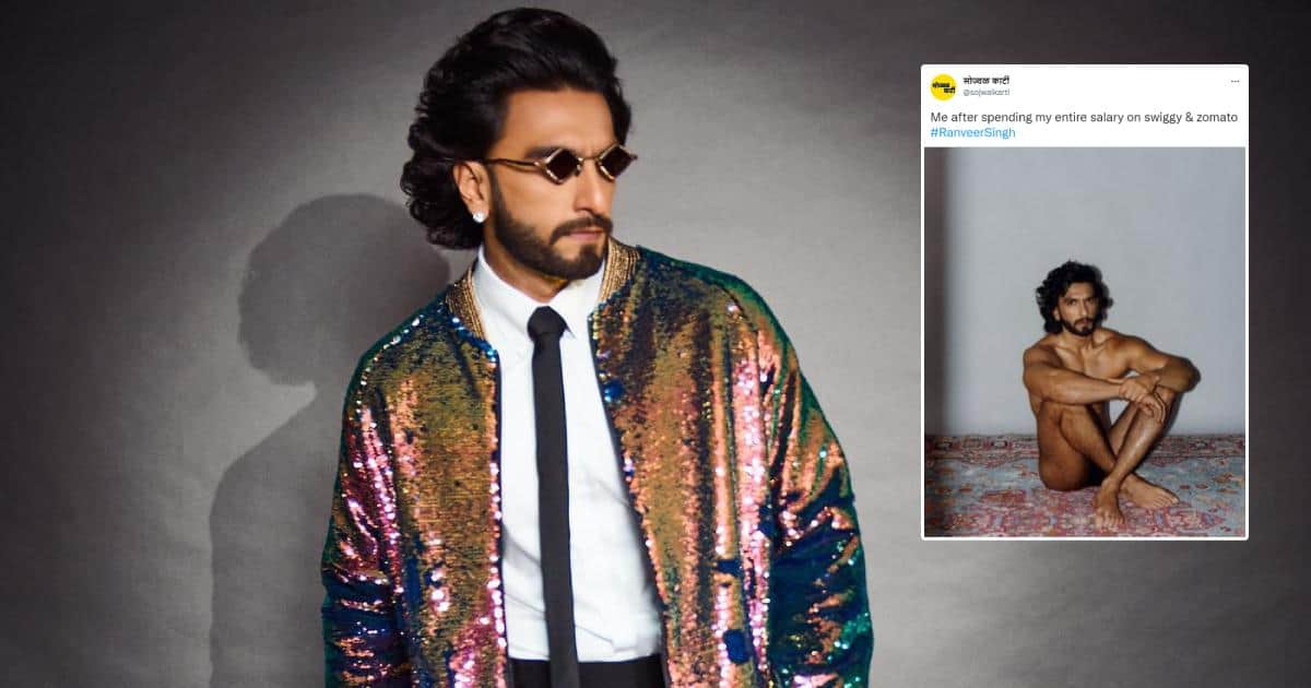 Ranveer Singh Invites A Meme Fest Over His N*de Photoshoot, Netizens Go “Tu  Nanga Hi Toh Aya Hai Kya Ghanta Lekar Jayega”