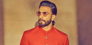 Ranveer Singh Looks Handsome In Kurta Pyjama & Nehru Jacket, While Some Praise Him For The Decent Clothing Choice, Others Troll “Kapde Kyu Pehne”
