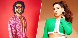 Ranveer Singh thinks Nora Fatehi's hit international single Dirty Little Secret is LIT !