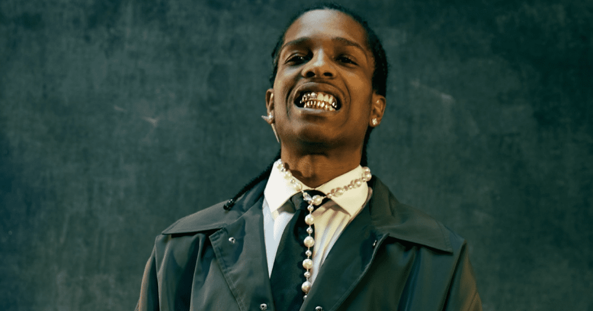 Rihanna's BF A$AP Rocky Once Revealed Being A Part Of Three Orgies While On Acid