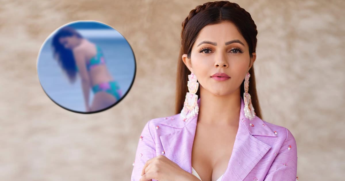 Rubina Dilaik Gets Fat-Shamed For Her Bikini Video