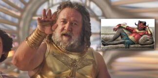 Russell Crowe Was Suppose To Play Satan Not Zeus In Thor: Love And Thunder