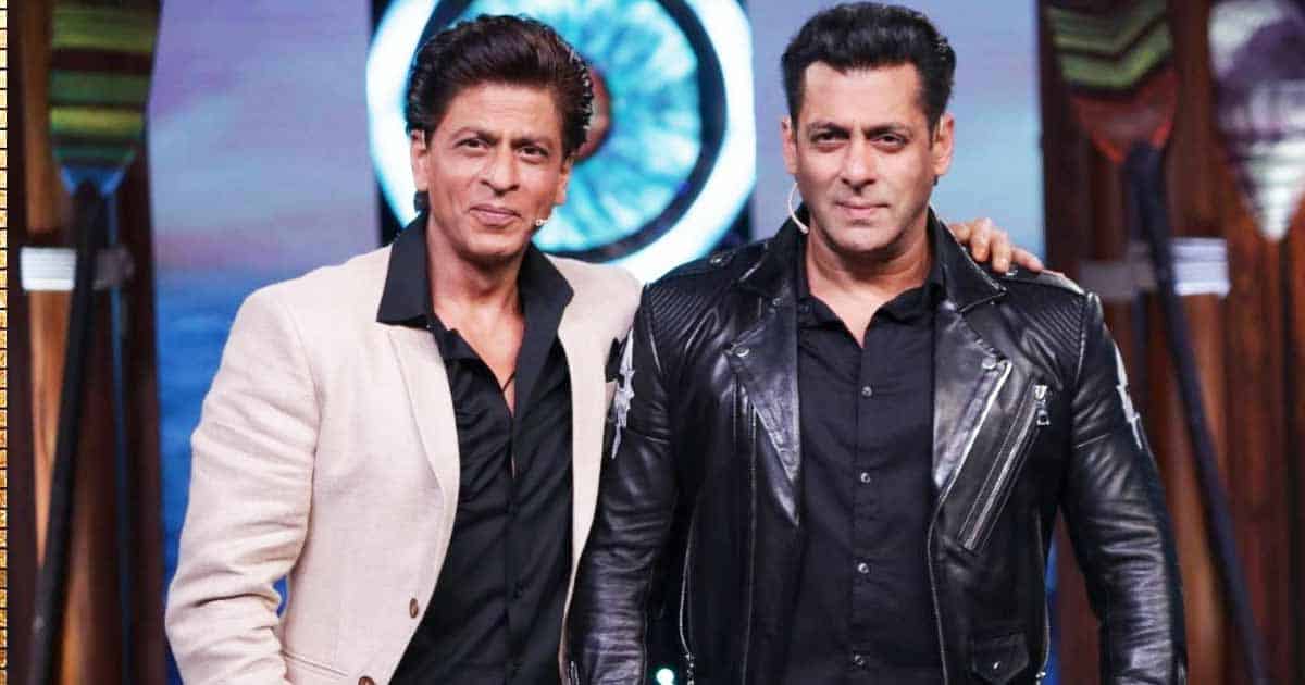 Salman Khan Once Said Shah Rukh Khan Was Not His Girlfriend