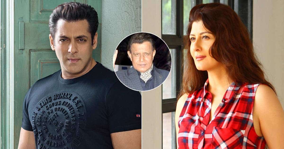 Salman Khan & Sangeeta Bijlani Smiling & Giggling In Unseen Clip From Set Of Unreleased Film Will Surely Warm Your Heart On This Chilly Rainy Day!