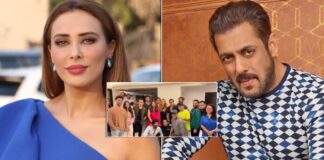 Salman Khan Twins With Rumoured Girlfriend Iulia Vantur He Celebrates Her Birthday