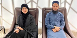Sana Khan & Husband Anas Saiyad Land In Saudi Arabia For Hajj, Former Actress Indicates That She Can’t Stop Crying