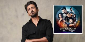 Saqib Saleem starts dubbing for 'Crackdown' Season 2