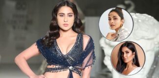 Sara Ali Khan Gets Compared To Katrina Kaif & Deepika Padukone For Her Ramp Walk At A Recent Fashion Show