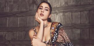 Sara Ali Khan Is Oozing Oomph In A Diamond-Studded Bralette – View Pics