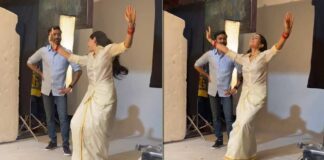 Sara shares BTS video of doing the bhangra for Dhanush on 'Atrangi Re' sets