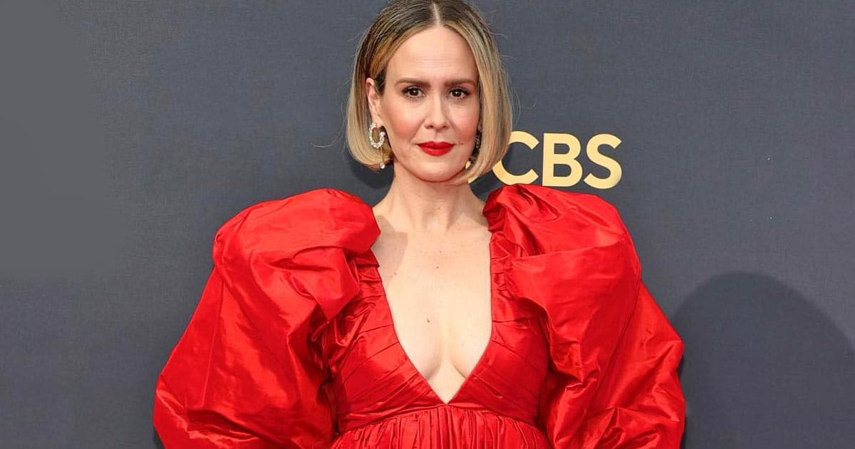 Ratched Fame Sarah Paulson Set To Star In Horror Thriller 'Dust'