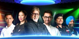 Season 14 of 'KBC' with Big B to open with Aamir, Mary Kom