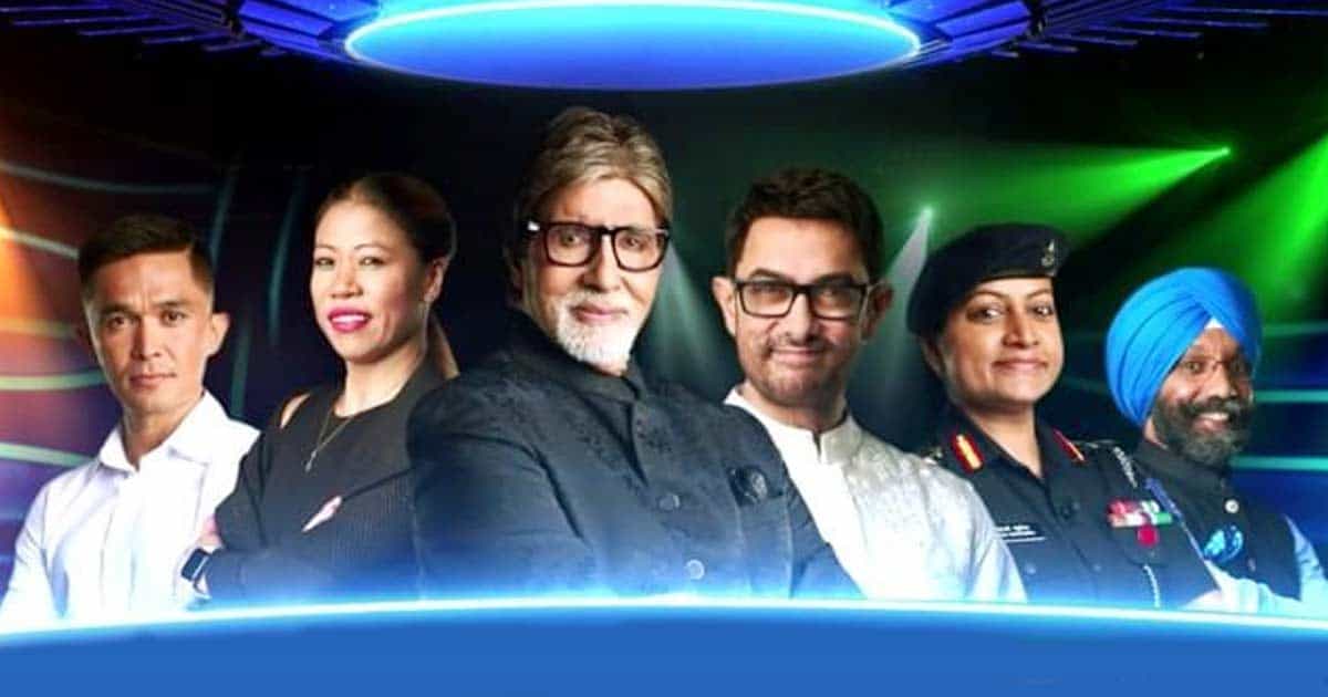 Season 14 Of 'KBC' With Big B To Open With Aamir, Mary Kom