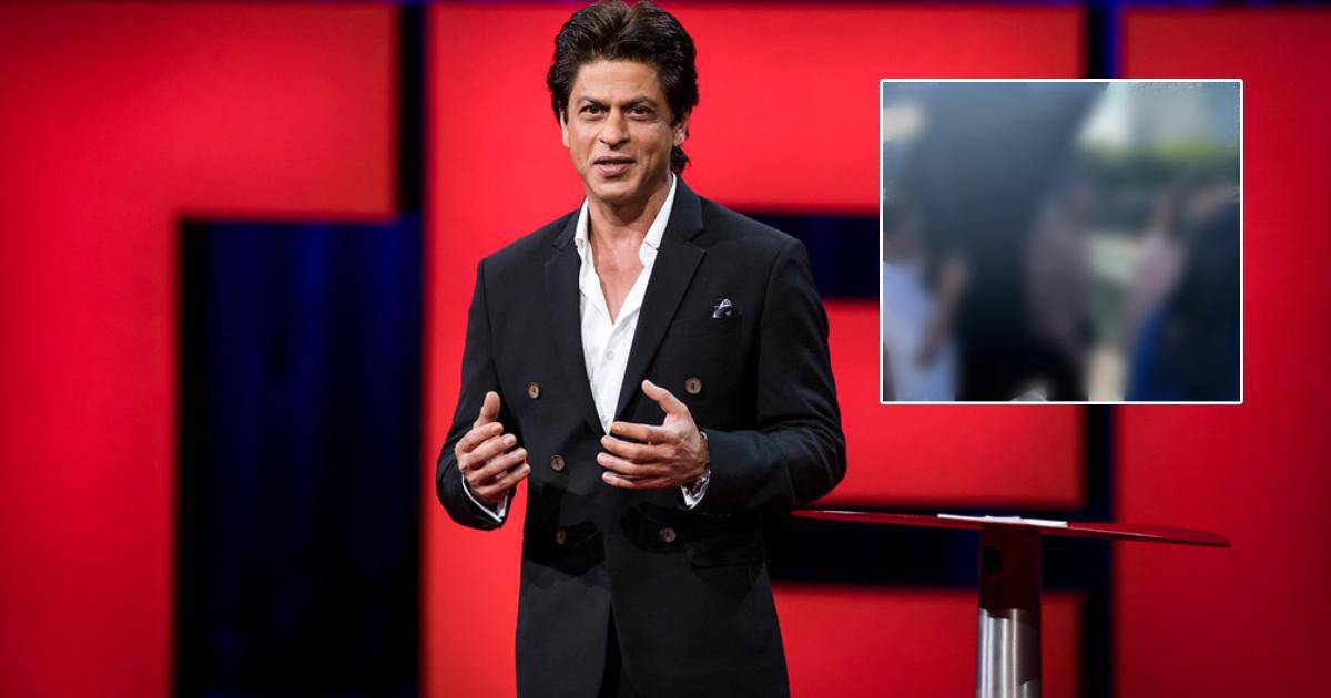 Shah Rukh Khan's Look From Dunki Leaked