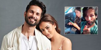 Shahid has the funniest reaction to wife Mira Rajput's phone habits