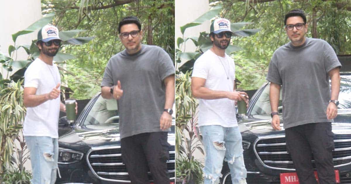 Shahid Kapoor To Star In A Unique Love Story Produced By Dinesh Vijan's Maddock Productions?- Exciting Deets Inside