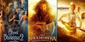 Shamshera Day 1 Morning Occupancy