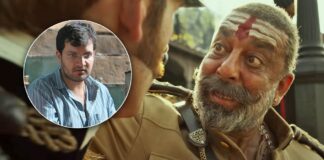 'Shamshera' director reveals Sanjay Dutt's 'Teri Maa Ka Mukut' dialogue was impromptu