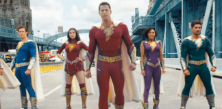'Shazam! Fury of the Gods' trailer brings back Zachary Levi as lovable superhero