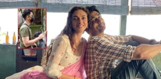 Siddharth Irked By Paparazzi While He Was Clicked With Rumoured Girlfriend Aditi Rao Hydari