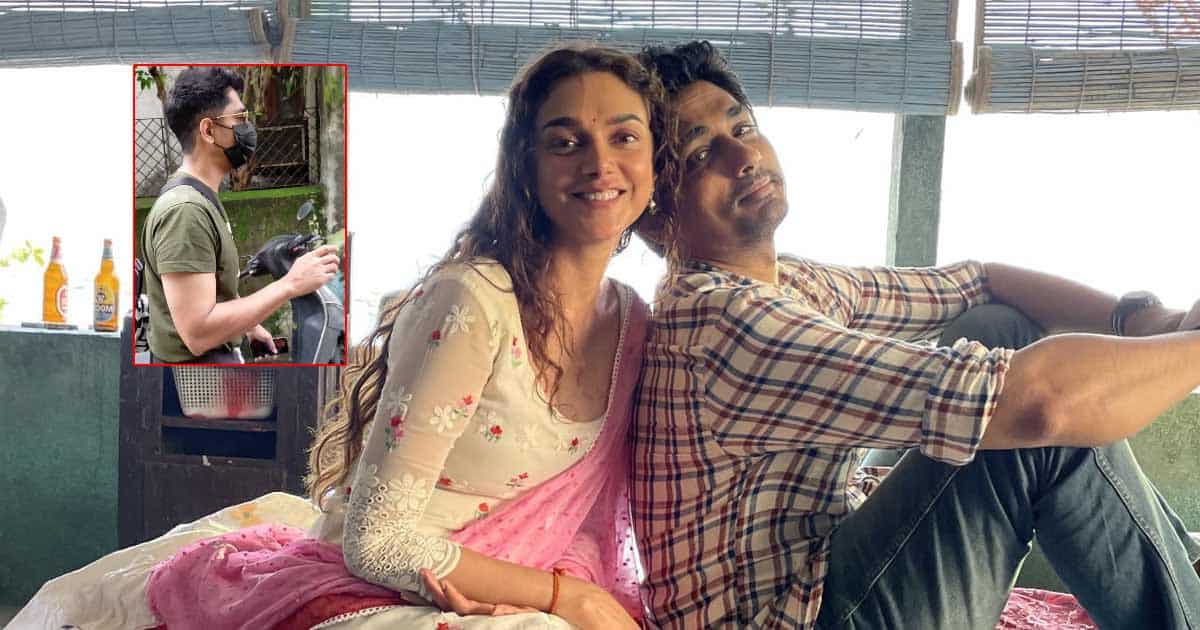 Siddharth Irked By Paparazzi While He Was Clicked With Rumoured Girlfriend Aditi Rao Hydari