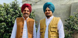 Sidhu Moose Wala's Father Balkaur Singh Tattoos The Singer's Face On His Forearm In His Memory