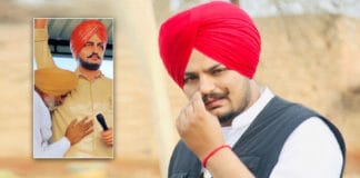 Sidhu Moose Wala’s Statue Erected At His Cremation Site, Father Breaks Down In Tears
