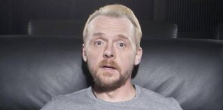 Simon Pegg calls daughter 'greatest thing' in his life