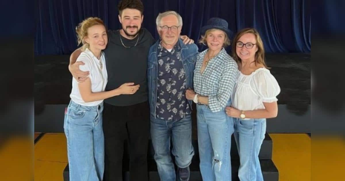 Steven Spielberg Has Used His Phone To Direct His First Music Video