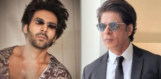 Shah Rukh Khan Hugs Kartik Aaryan, Pats His Cheeks; 'True Rockstar', Say Fans