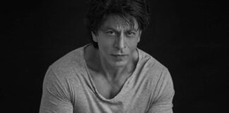 SRK's monochrome picture takes over the Internet