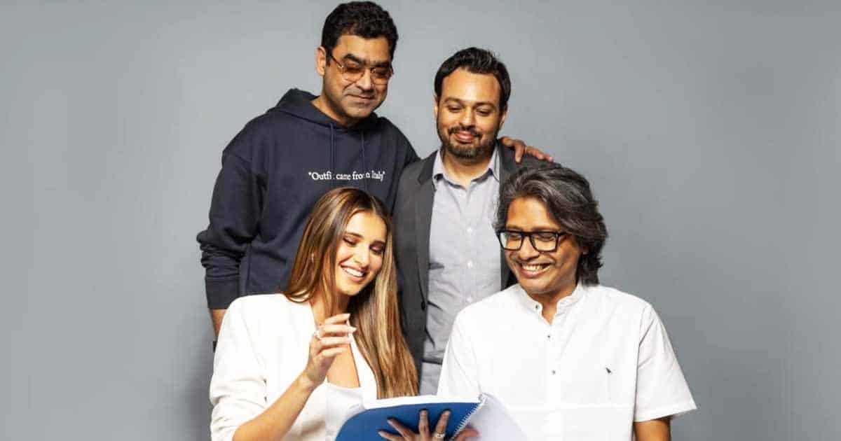 Star Studios And Cine1 Studios Come Together For “Apurva” Featuring Tara Sutaria