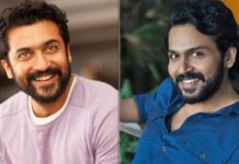 Suriya is a great human being with the most generous heart: Actor Karthi