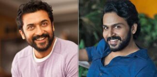 Suriya is a great human being with the most generous heart: Actor Karthi
