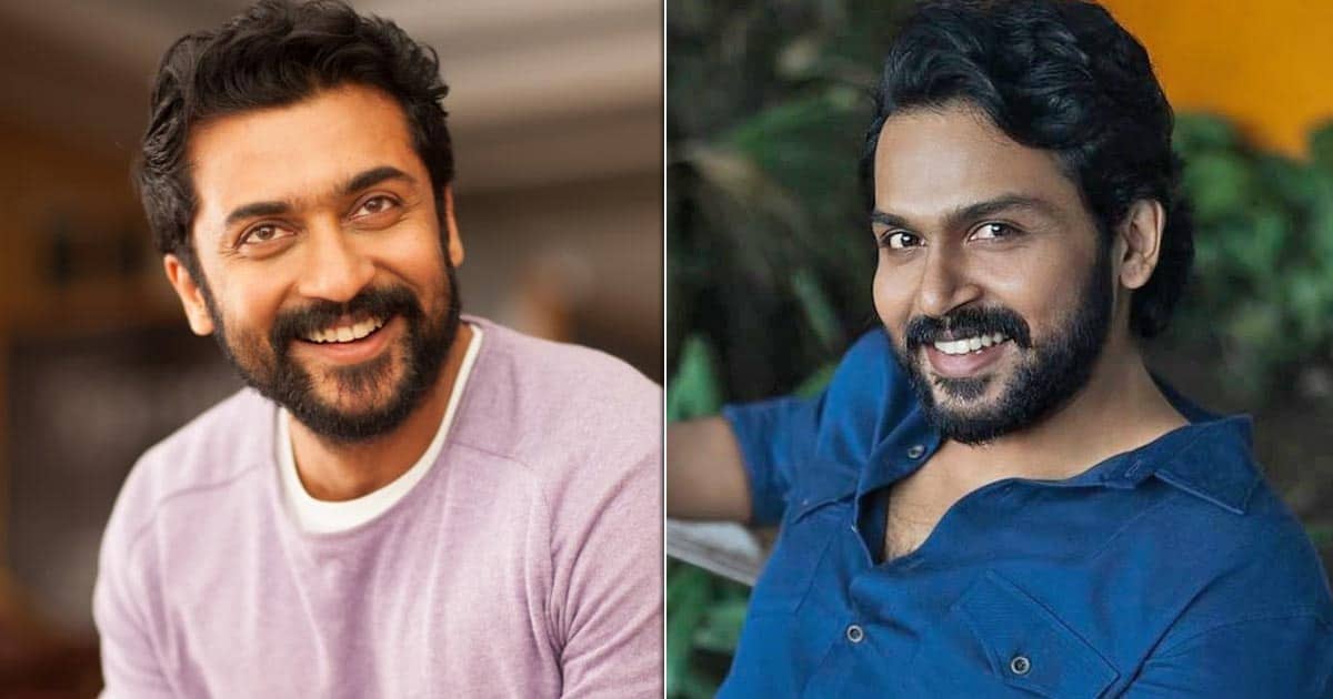 Suriya is a great human being with the most generous heart: Actor Karthi