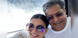 Sushmita Sen Claps Back At Trolls Calling Her “Gold Digger” For Dating Lalit Modi!