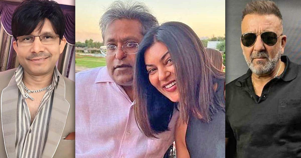 Sushmita Sen Will Beat Sanjay Dutt If Asked About Her Unofficial Boyfriends, Claims KRK