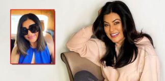 Sushmita Sen's Selfie Analysed By Some 'Velle' Netizens, One Finds A Vodka Bottle & Calls It ‘Tonic’