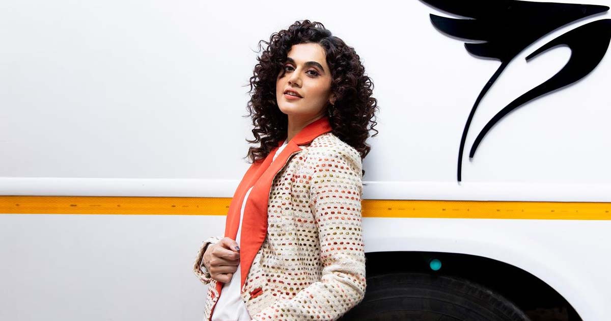 Taapsee 'disappointed' to find no pictures of women cricketers at Lord's museum