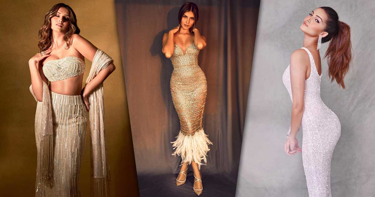 Tara Sutaria Looks Like An Angel On Earth In These Glitzy Stylish Ensembles Proving Her Bling Game Is On-Point!
