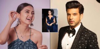 Tejasswi Prakash Dons A Stunning Velvet Blue Gown, Fans Tag Her As A 'Gorgeous Princess'
