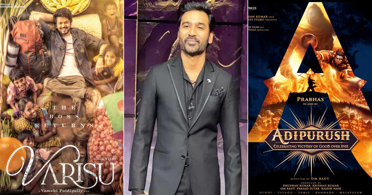 Thalapathy Vijay To Get Into A 4-Way Clash Locking Horns With Prabhas's Adipurush & 2 More Biggie- Read On
