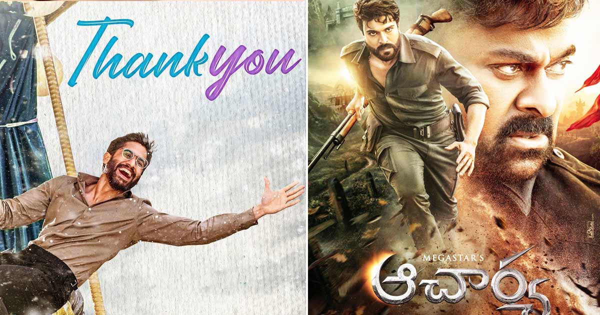 Thank You Box Office: Naga Chaitanya & Raashi Khanna Starrer Is Performing Worse Than Chiranjeevi's Acharya?