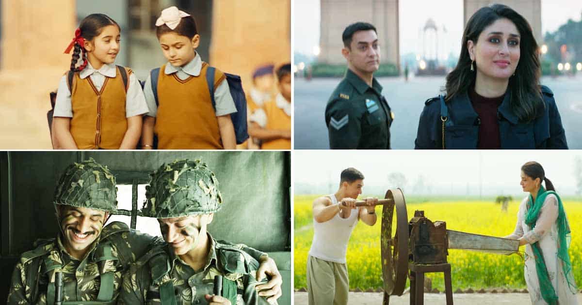 The First Music Video Of Laal Singh Chaddha’s Song Kahani Receives Love From All Quarters Checkout