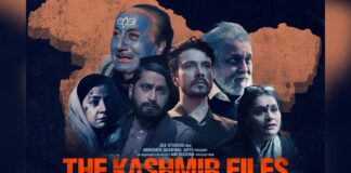 The Kashmir files received this year's No.1 rating and overall on 2nd position for any Bollywood movie so far
