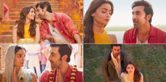 The Love Anthem of 2022 Kesariya from Brahmāstra Part One : Shiva is out!